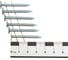 Барабанный гвоздь Gigant с кольцевой накаткой CRN 3,1х38 цинк 5400шт GVB-9 5