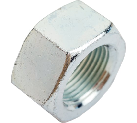 Гайка ZAMETAL М20х1,5 пр. 8.0, DIN 934, оц. 100 шт. ZA516589