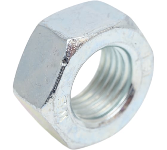 Гайка ZAMETAL М14х1,5 пр. 8.0, DIN 934, оц. 250 шт. ZA516527