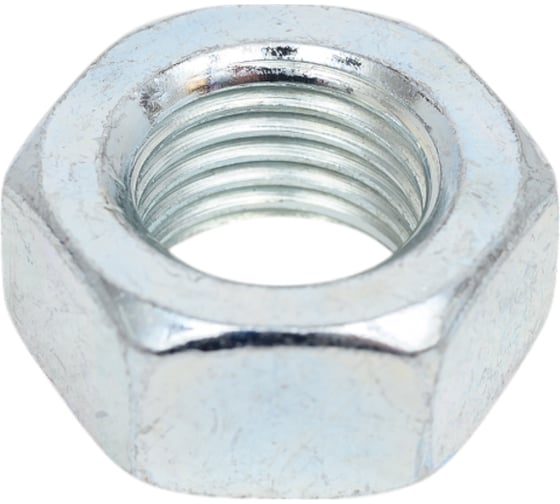 Гайка ZAMETAL М14х1,5 пр. 8.0, DIN 934, оц. 250 шт. ZA516527