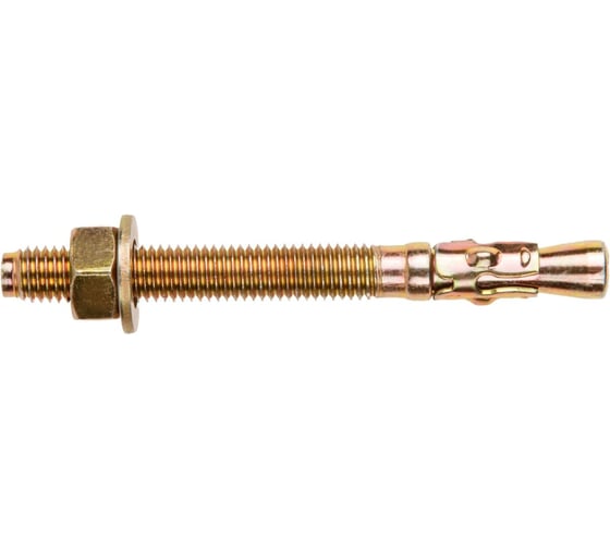 Анкер клиновой STARFIX М20x300 мм (10 шт в карт. уп.) SM-64145-10 1