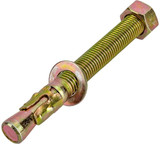 Анкер клиновой STARFIX М20x160 мм (10 шт в карт. уп.) SM-64005-10