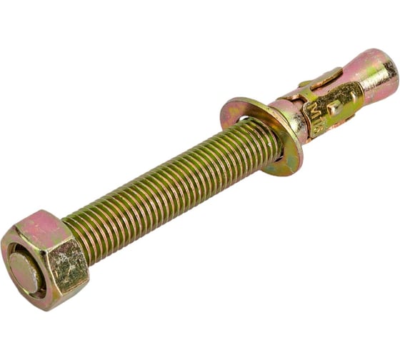 Анкер клиновой STARFIX М20x160 мм (10 шт в карт. уп.) SM-64005-10