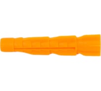 Дюбель ВИРТУОЗ U 6х37, полипропилен, 50 шт. 87314