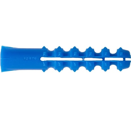 Полипропиленовый дюбель ВИРТУОЗ К 12х70, 10 шт. 01993