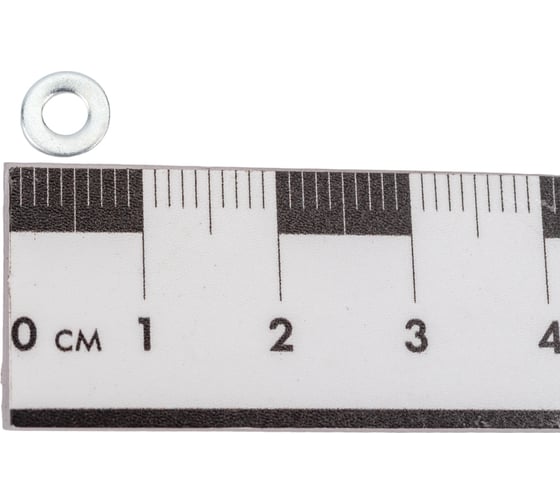 Шайба ЦКИ DIN 125A, М3 Ц 1000 шт 61137