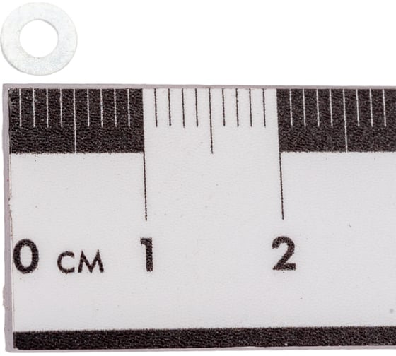 Шайба ЦКИ DIN 125A, М2.5 Ц 1000 шт 61136