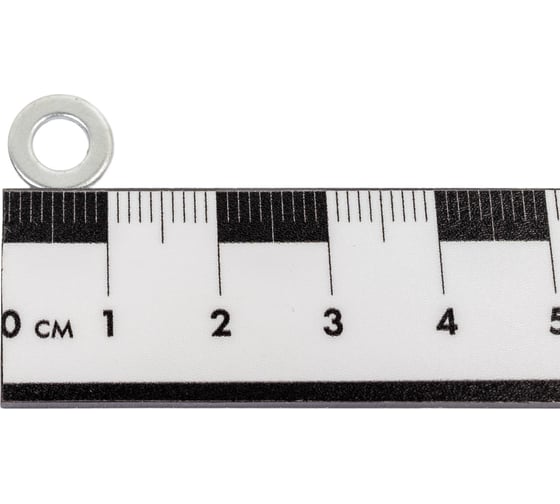 Шайба ЦКИ DIN 125A, М5 Ц 1000 шт 61139