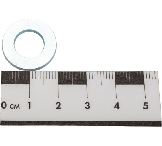 Шайба ЦКИ DIN 125A, М10 Ц 500 шт 61142