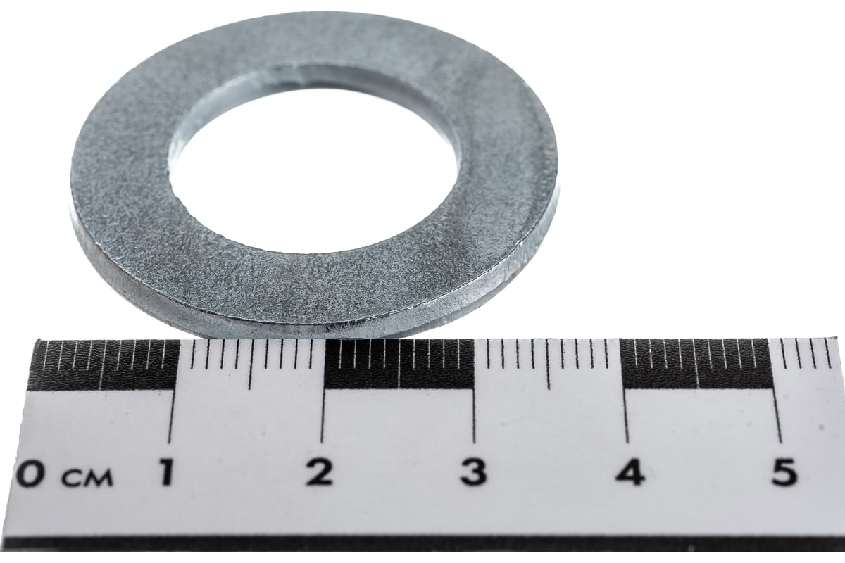 Шайба ЦКИ DIN 125A, М20 Ц 100 шт 61147 - выгодная цена, отзывы ...