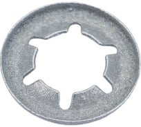 Стопорная шайба ЦКИ фиксатор, D8 STAR-LOCK, мех.ц 100 шт 61297
