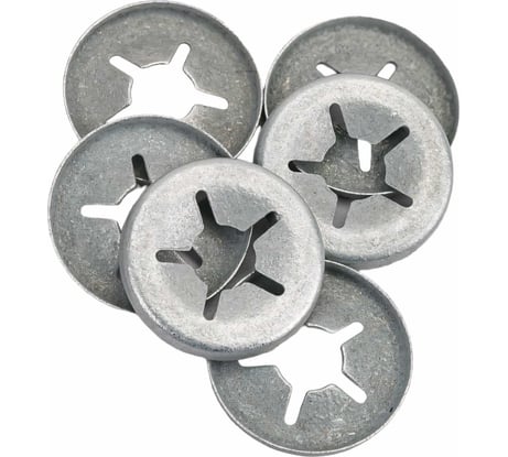 Стопорная шайба ЦКИ фиксатор, D4 STAR-LOCK, мех.ц 250 шт 61295