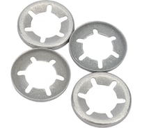 Стопорная шайба ЦКИ фиксатор, D10 STAR-LOCK, мех.ц 100 шт 61298
