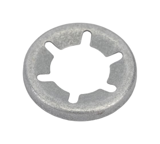 Стопорная шайба ЦКИ фиксатор, D10 STAR-LOCK, мех.ц 100 шт 61298