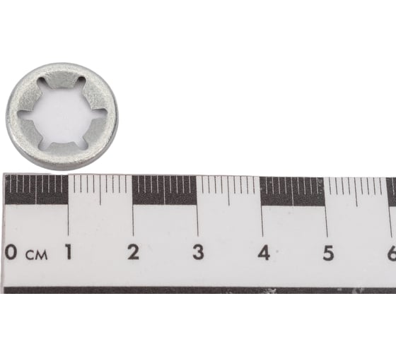 Стопорная шайба ЦКИ фиксатор, D10 STAR-LOCK, мех.ц 100 шт 61298