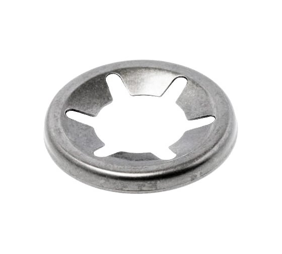 Стопорная шайба ЦКИ фиксатор, D12 STAR-LOCK, мех.ц 25 шт 61299 1