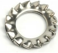 Стопорная шайба ЦКИ DIN 6798, тип A, М2.5 зубчатая, Ц 1000 шт 61247
