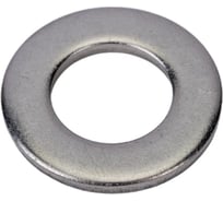 Шайба STARFIX М20 плоская, нерж.сталь (А2), DIN 125 (100 шт в уп.) SM-66548-100