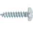 Шуруп STARFIX 4.2x16 мм полусф. головка, белый цинк, острый, DIN 7981 (1000 шт в карт. уп.) SMC2-37276-1000 4