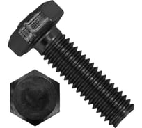 Болт шестигранный Партнер DIN 933 полная резьба М10x60 10.9 50 шт контейнер ФАС 6088 50 73