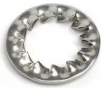Стопорная шайба ЦКИ DIN 6798, тип J, М2.5 зубчатая, Ц 1000 шт 61263