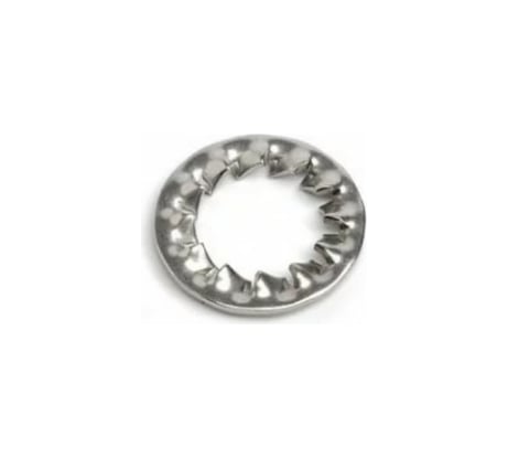 Стопорная шайба ЦКИ DIN 6798, тип J, М4 зубчатая, Ц 1000 шт 61265