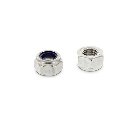 Гайка ЦКИ DIN 985, M16 Ц 100 шт 60785 1