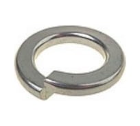 Пружинная шайба ЦКИ DIN 127, М2 гровер, Ц 1000 шт 61210