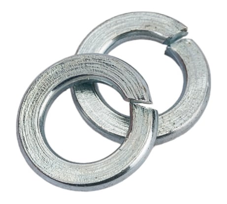 Пружинная шайба ЦКИ DIN 127, М5 гровер, Ц 1000 шт 61214