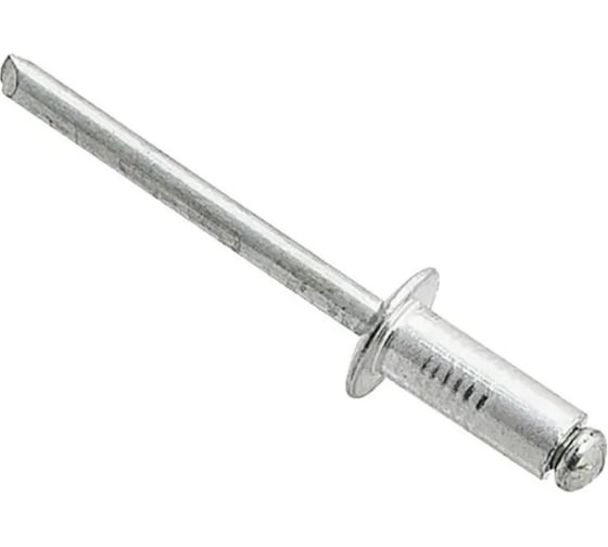 Заклепка вытяжная SORREX алюминий/алюминий, 4,8x8, 500 шт. AAD 48800 500