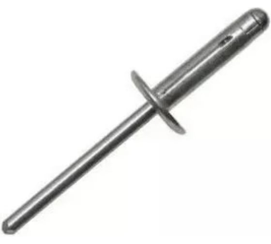 Заклепка вытяжная распорная SORREX (BULBEX) алюм/алюм 4x13,6 (100штук) AAD 40130 100