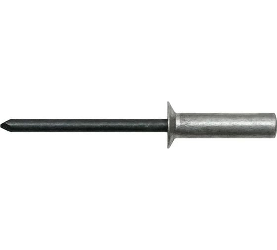 Заклепка вытяжная потайная SORREX глухая (закрытая) алюминий/сталь 4,8x9,5 (250штук) ASK 48095 CE 250