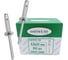 Заклепка вытяжная распорная SORREX (BULBEX) алюм/алюм 4,8x20 (100штук) AAD 48200 100 1