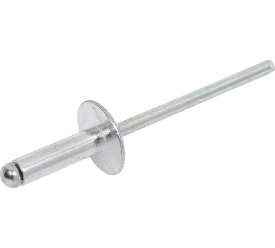 Заклепка вытяжная широкий бортик SORREX 4x14 бортик 12мм (1000штук) 2ASL 40140