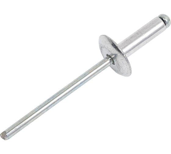 Заклепка вытяжная широкий бортик SORREX 4x14 бортик 12мм (1000штук) 2ASL 40140