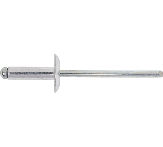 Заклепка вытяжная широкий бортик SORREX 4x14 бортик 12мм (1000штук) 2ASL 40140