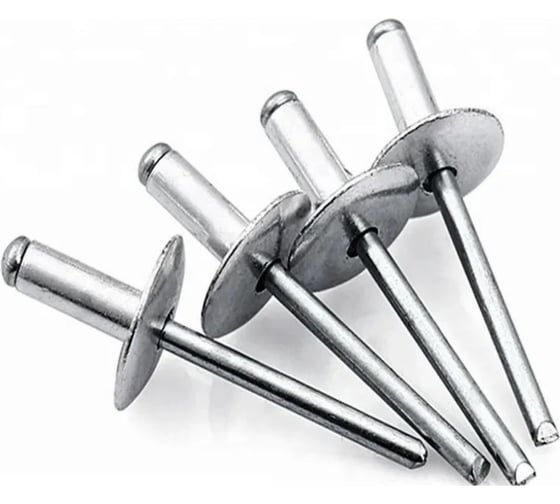 Заклепка широкий бортик SORREX Al/A2 5x14 бортик 11мм (250штук) 3ABLC 50140 250