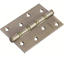 Петля стальная с подшипником универсальная MORELLI MSN 100x70x2.5-4BB AB, 1шт., цвет - античная бронза 9015114