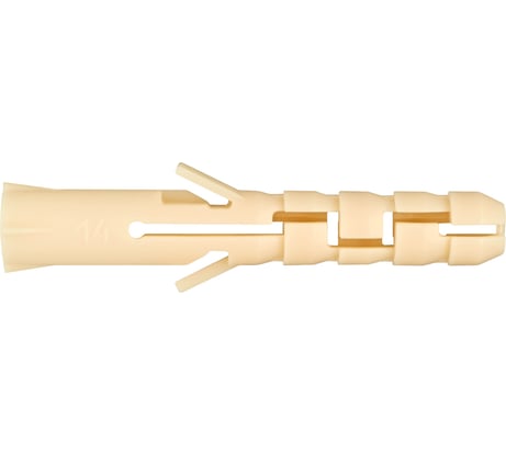 Дюбель ЕВРОПАРТНЕР нейлоновый PND M 6x40мм 100 шт. 0523 D