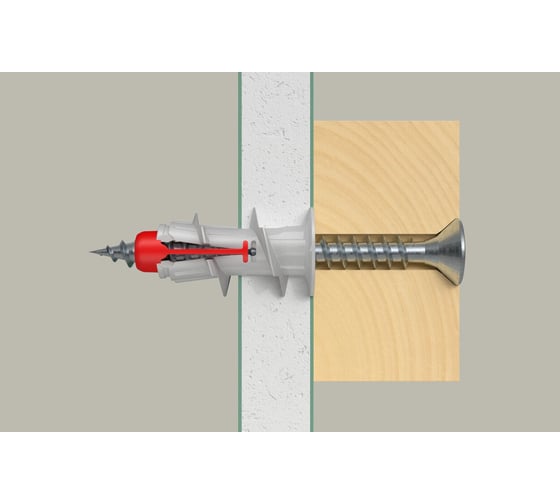 Дюбель fischer DUOBLADE S K NV 545684