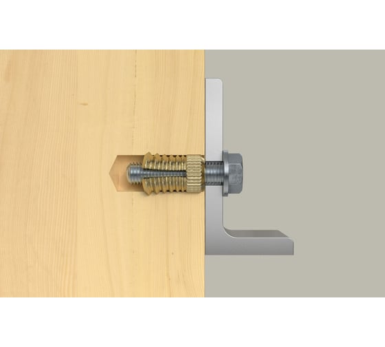 Латунный дюбель fischer PA 4 M6/13,5 K NV 503785