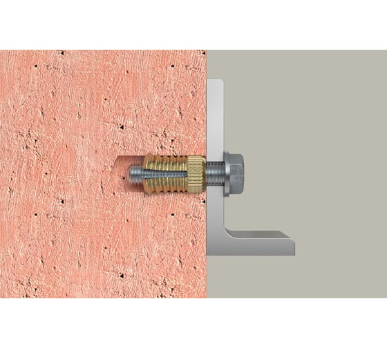 Латунный дюбель fischer PA 4 M6/13,5 K NV 503785