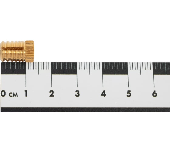 Латунный дюбель fischer PA 4 M6/13,5 K NV 503785