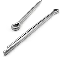 Шплинт нержавеющий KREPFIELD 1,6Х25 мм, DIN 94, А2, 5 шт. 94А2ШПЛИНТ1,6Х25-5