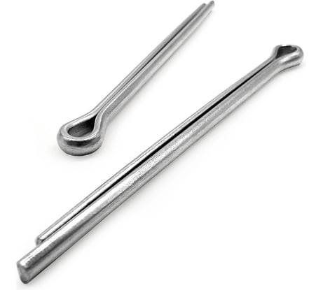 Шплинт нержавеющий KREPFIELD 2,5Х25 мм, DIN 94, А2, 5 шт. 94А2ШПЛИНТ2,5Х25-5