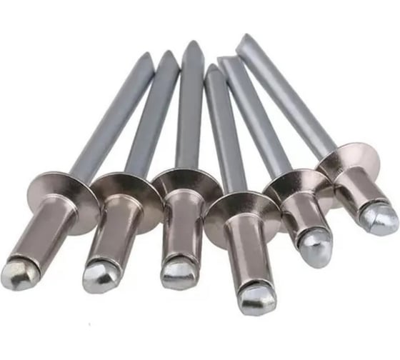 Заклепка вытяжная SORREX потайная алюминий/сталь 3.2x6 1000 штук 2ASK 32600