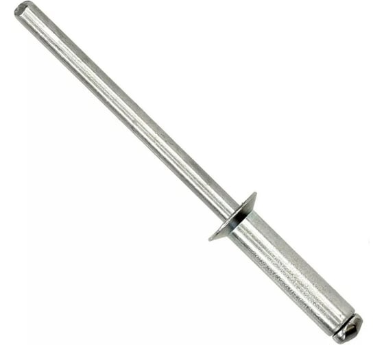 Заклепка вытяжная SORREX потайная 4,8x14 алюминий/сталь 1000 штук 2ASK 48140 1000