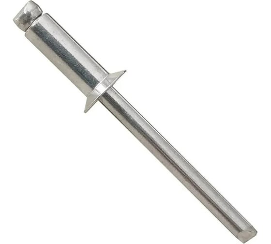 Заклепка вытяжная SORREX потайная алюминий/алюминий 4.8x6 500 штук 2P 48006 500