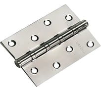 Петля стальная с подшипником универсальная MORELLI MSN 100x70x2.5-4BB SN цвет - бел.никель 9015125