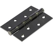 Петля стальная с подшипником универсальная MORELLI MSN 100x70x2.5-4BB BN цвет - черный никель 9015116